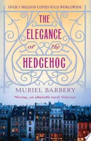 The Elegance of the Hedgehog cover