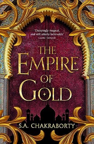 The Empire of Gold cover