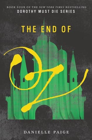 The End of Oz cover