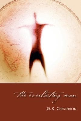 The Everlasting Man cover