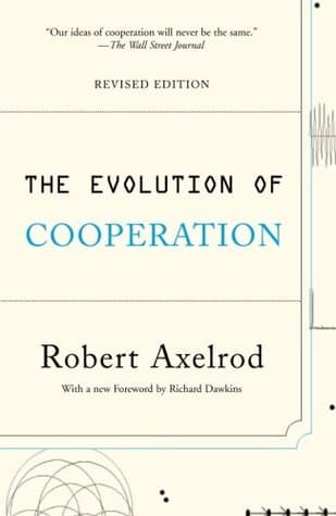 The Evolution of Cooperation cover