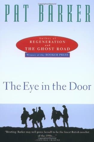 The Eye in the Door cover
