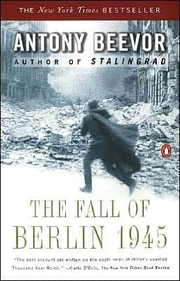 The Fall of Berlin 1945 cover