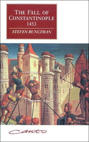 The Fall of Constantinople 1453 cover