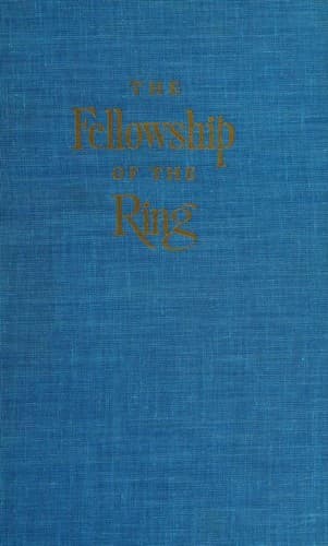 The Fellowship of the Ring cover