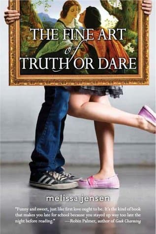The Fine Art of Truth or Dare cover