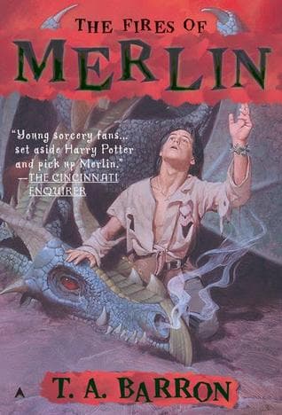 The Fires of Merlin cover