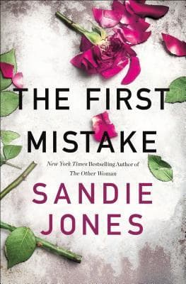 The First Mistake cover