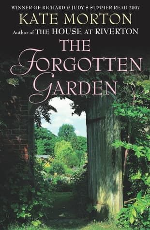 The Forgotten Garden cover