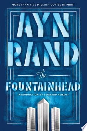 The Fountainhead cover