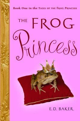The Frog Princess cover