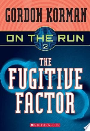 The Fugitive Factor (On the Run #2) cover