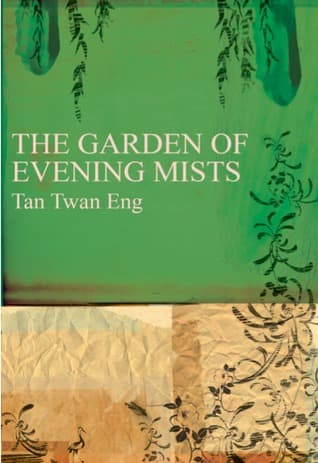 The Garden of Evening Mists cover