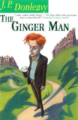 The Ginger Man cover