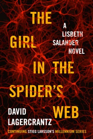 The Girl in the Spider's Web cover