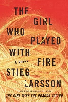 The Girl Who Played with Fire cover