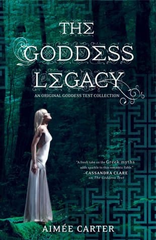 The Goddess Legacy cover