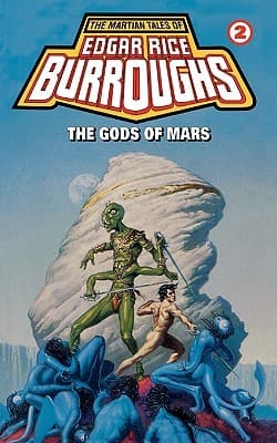 The Gods of Mars cover