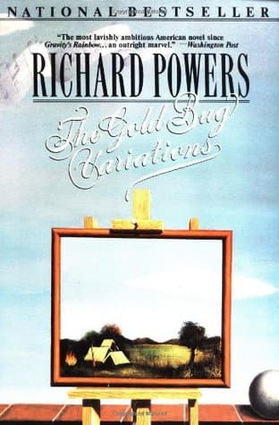 The Gold Bug Variations cover