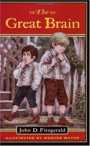 The Great Brain cover