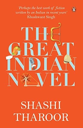 The Great Indian Novel cover