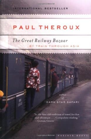 The Great Railway Bazaar cover