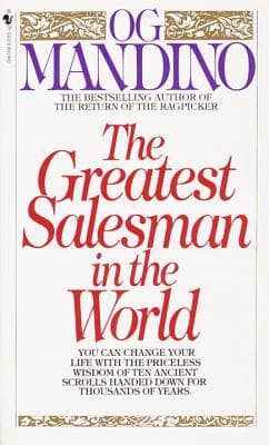 The Greatest Salesman in the World cover