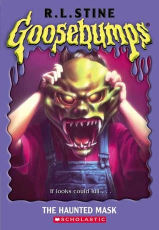 The Haunted Mask cover