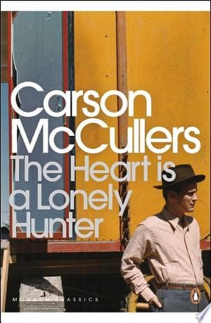 The Heart is a Lonely Hunter cover