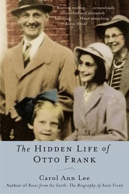 The Hidden Life of Otto Frank cover
