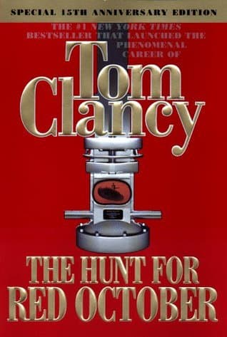 The Hunt for Red October cover