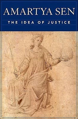 The Idea of Justice cover