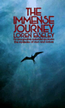 The Immense Journey cover