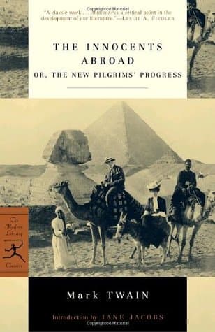 The Innocents Abroad cover