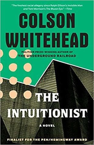 The Intuitionist cover