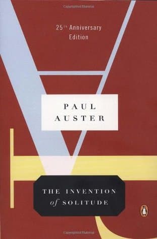 The Invention of Solitude cover
