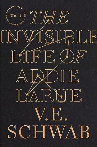 The Invisible Life of Addie LaRue cover