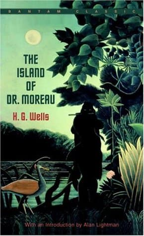 The Island of Doctor Moreau cover