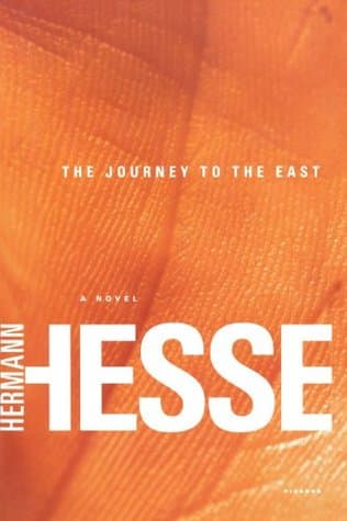 The Journey to the East cover