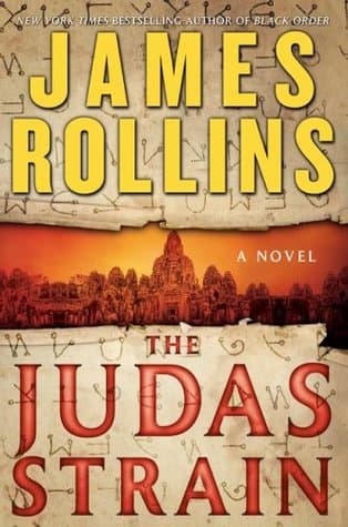 The Judas Strain cover