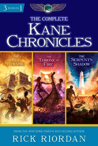 The Kane Chronicles cover