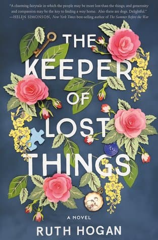 The Keeper of Lost Things cover