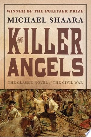 The Killer Angels cover