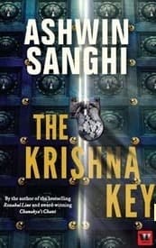The Krishna Key cover