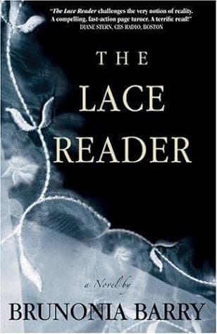 The Lace Reader cover