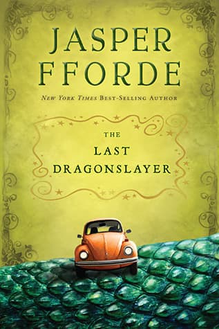 The Last Dragonslayer cover