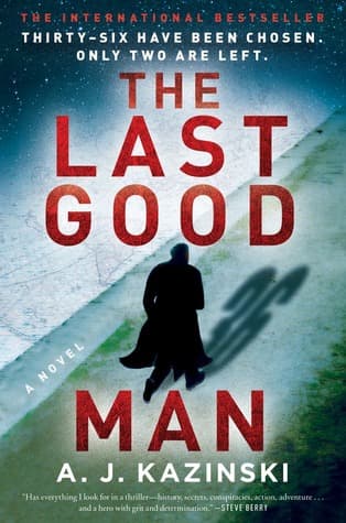 The Last Good Man cover