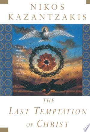 The Last Temptation of Christ cover