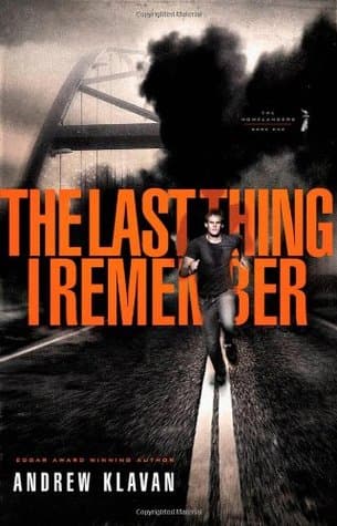 The Last Thing I Remember cover