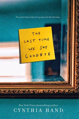 The Last Time We Say Goodbye cover